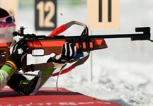 Team BC captures silver and several top five finishes in biathlon